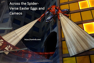 Across the Spider-Verse Easter