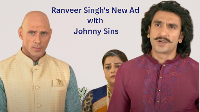 Ranveer Singh new ad with Johnny Sins in a soap setting amuses the internet